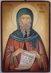 icône de Saint Antoine le Grand